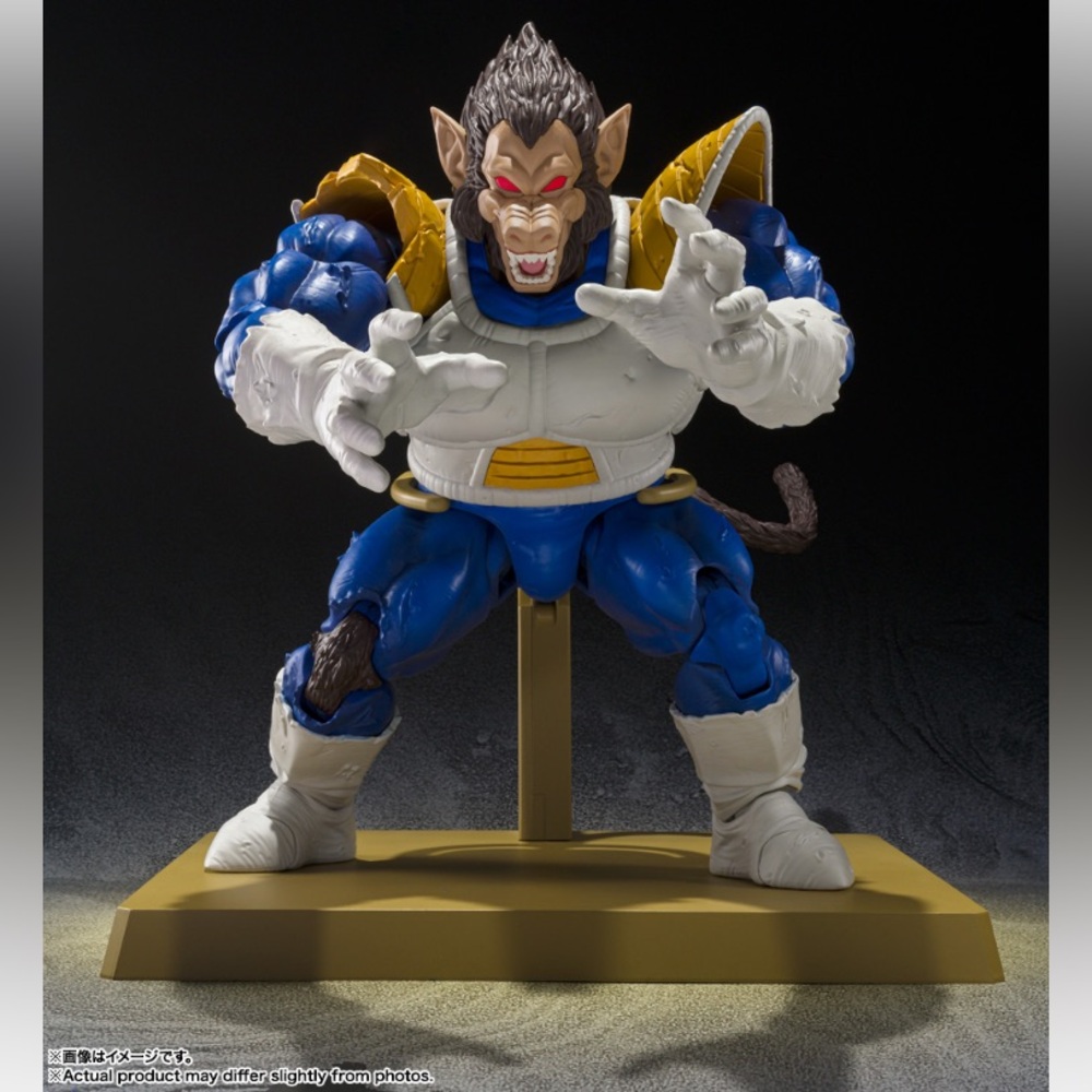 Tamashii Nations SDCC 2025 S.H.Figuarts
GREAT APE VEGETA -Exclusive Edition-